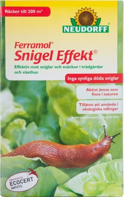 Neudorff Ferramol Snigel Effekt, snigelmedel, 500 gram