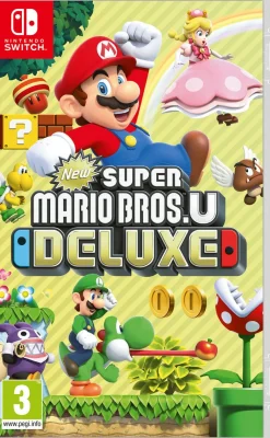 New Super Mario Bros. U Deluxe Edition, Nintendo Switch
