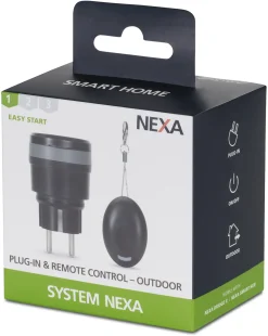 Nexa MGDR-3500 set utomhus fjärrströmbrytare