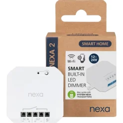 Nexa WBL-01 smart inbyggnadsmottagare LED-dimmer