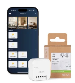 Nexa WBR-01 inbyggnadsmottagare inomhus