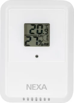 Nexa WTH-103 trådlös termometer / hygrometer