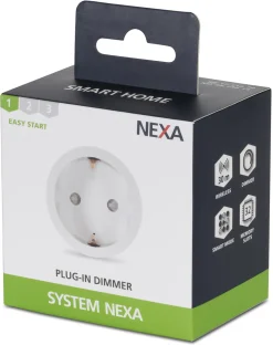 Nexa fjärrströmbrytare med dimmer, MYCR-100, 100 W