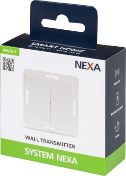Nexa MWTE-2 väggsändare utan ram