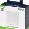 Nexa MWTE-1 väggsändare utan ram, inomhus