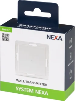 Nexa MWTE-1 väggsändare utan ram, inomhus