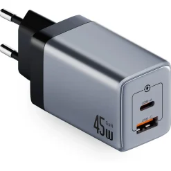 Nextbatt snabbladdare 45 W USB-C/USB-A