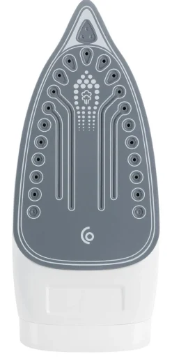 Ångstrykjärn med keramisk stryksula 2400 W