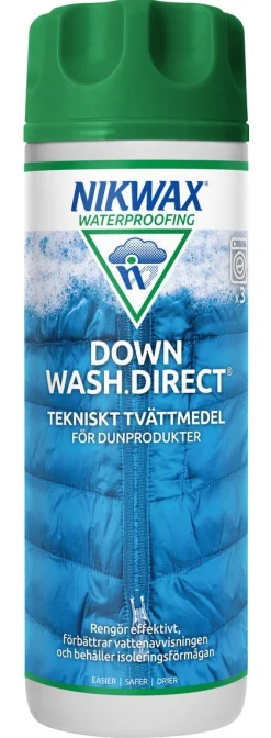 Nikwax Down Wash Direct tvättmedel för dun, 300 ml