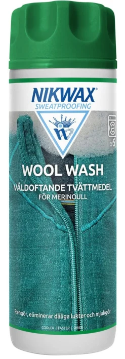 Nikwax Wool Wash tvättmedel merinoull, 300 ml