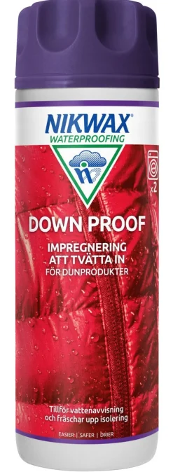 Nikwax Down Proof impregnering för dun, 300 ml