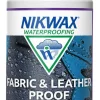 Nikwax Fabric & Leather Proof skoimpregnering, 125 ml