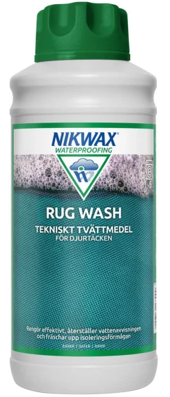 Nikwax Rug Wash tvättmedel djurtäcken, 1 liter