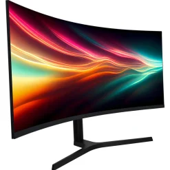 Nilox Gaming Curved gamingskärm 34 tum 4K 165 Hz, NXM344KD22