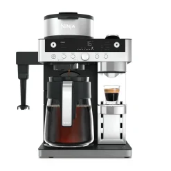 Ninja Prestige DualBrew kaffebryggare och kapselmaskin, 1,8 l
