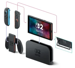 Nintendo Switch 2 spelkonsol