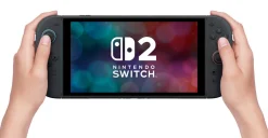 Nintendo Switch 2 spelkonsol