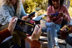 Nintendo Switch OLED, vit