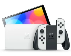 Nintendo Switch OLED, vit