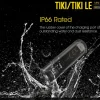 Nitecore laddningsbar ficklampa LED, USB-C, 300 lm