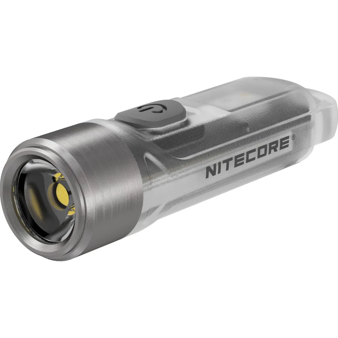 Nitecore laddningsbar ficklampa LED, USB-C, 300 lm