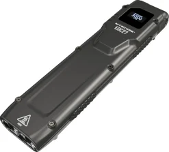 Nitecore stark ficklampa, laddbar USB-C, 3000 lm