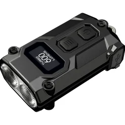 Nitecore TINI3 mini ficklampa LED 600 lm, laddningsbar USB-C