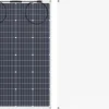 Nordmax flexibel solpanel 160 W, NM160FLW