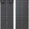 Nordmax flexibel solpanel 60 W husbil, båt, NM60FLBI