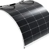 Nordmax flexibel solpanel 120 W, NM120FLW