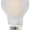 Normallampa dimbar LED E27 5,9 W, varmvit