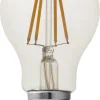 Normallampa dimbar LED E27 3,4 W, varmvit