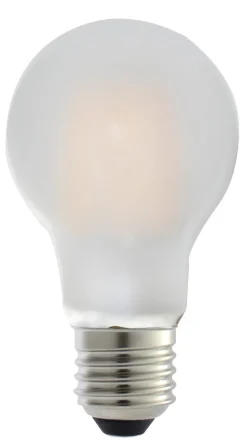 Normallampa dimbar LED E27 3,4 W, varmvit