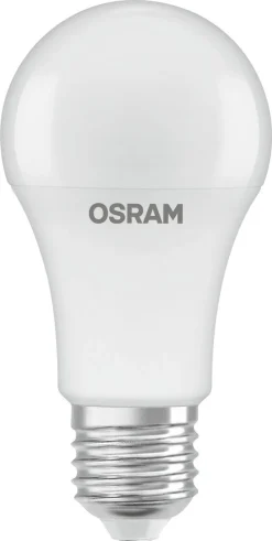 Normallampa LED E27 10 W Osram, kallvit