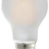 Normallampa dimbar LED E27 2,2 W, varmvit