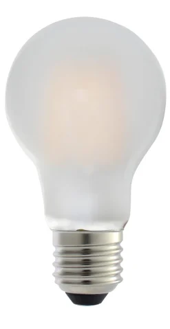 Normallampa dimbar LED E27 2,2 W, varmvit