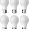 Normallampa LED E27 4,8 W Clas Ohlson, varmvit