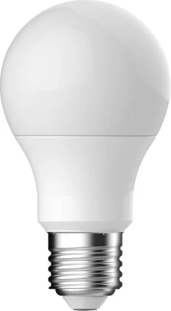 Normallampa LED E27 7 W, varmvit
