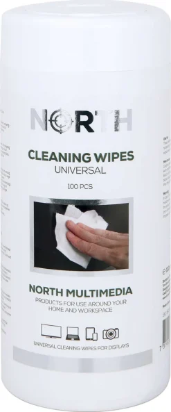 North rengöringsdukar universal 100-pack
