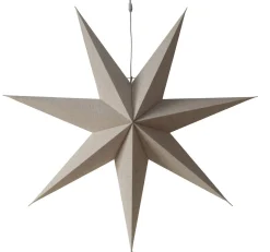 Northlight adventsstjärna linne