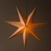 Northlight adventsstjärna linne