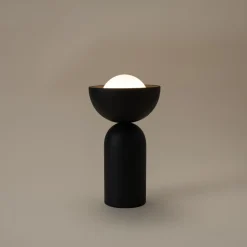 Northlight Birk liten bordslampa metall, 27,5 cm