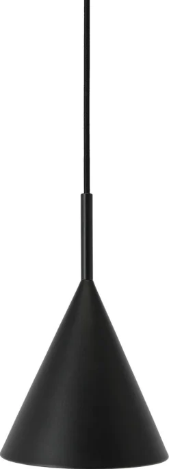 Northlight Cone lampa/växtbelysning fönster, svart