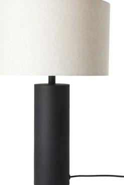 Northlight Edvin Large bordslampa linne, 48,5 cm