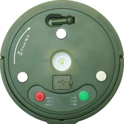 Northlight laddbar campinglampa med ljusslinga 10 m