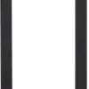 Northlight laddningsbar bordslampa USB, svart
