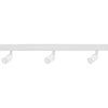 Northlight Leon taklampa med 3 spotlights, 45 cm