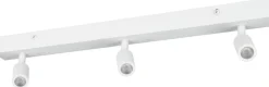 Northlight Leon taklampa med 3 spotlights, 45 cm