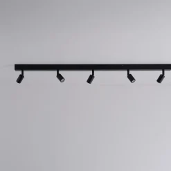 Northlight Leon taklampa med 5 spotlights, 80 cm