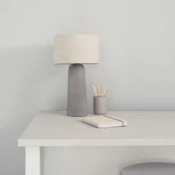 Northlight Malte bordslampa betong, 43 cm